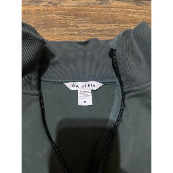 Athleta Triumph Hybrid Zip‎ Up Jacket - Picture 2 of 2